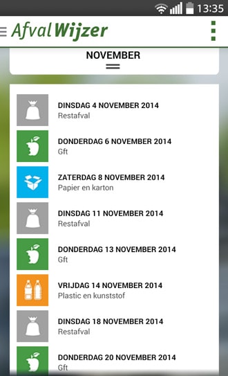 afvalwijzer