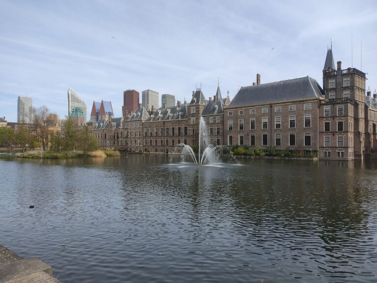 Binnenhof, sede do parlamento holandês em Haia